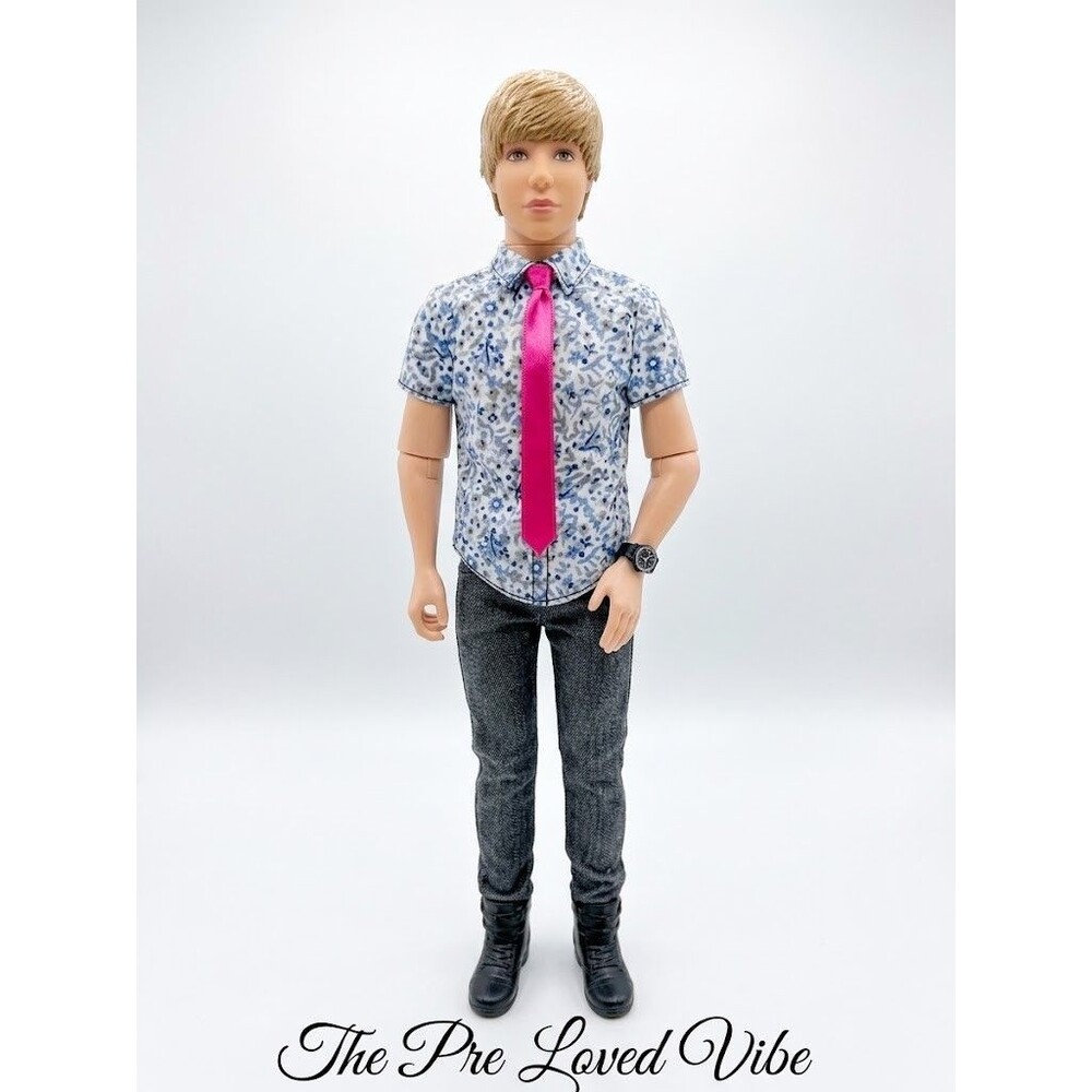 Justin Bieber Singing Doll  12”  Works